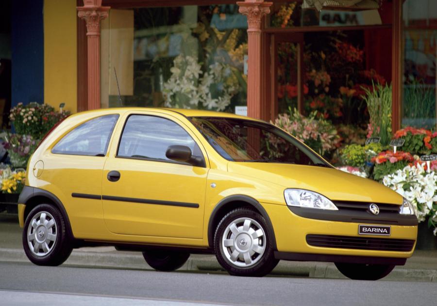  Holden Barina XC 2001 года  (фото 28 из 33)